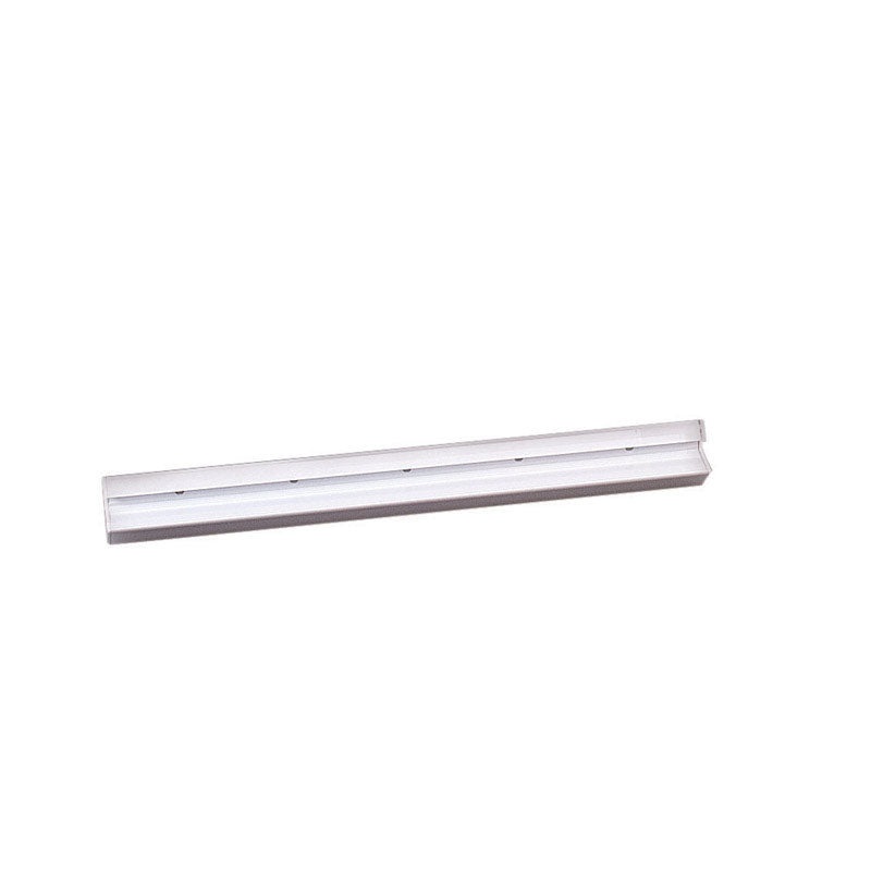 Knape & Vogt 48 in. Shelf Anchor White