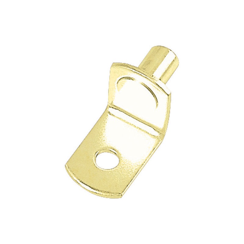 Knape & Vogt Steel Brass Shelf Supports Shelf Support Clip