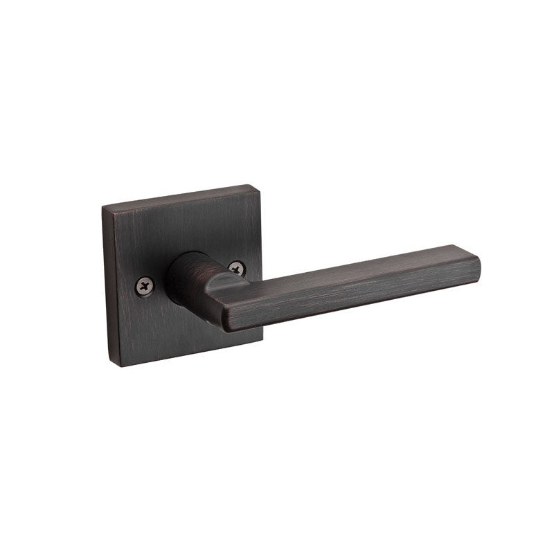 Kwikset Halifax Dummy Lever Venetian Bronze Steel Non-Handed