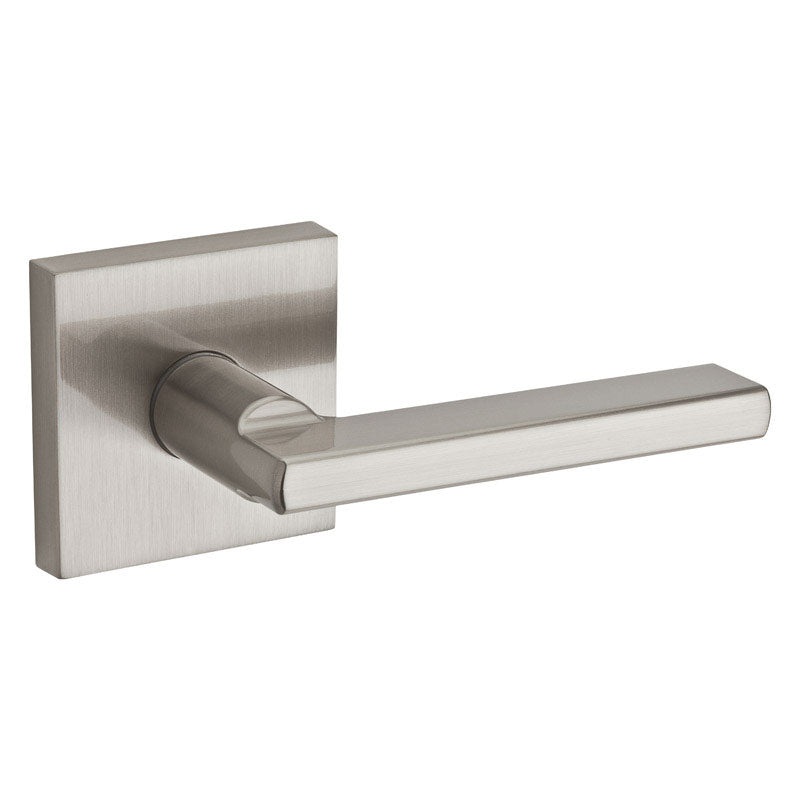 Kwikset Halifax Satin Nickel Steel Passage Lever 2 Grade Right or Left Handed