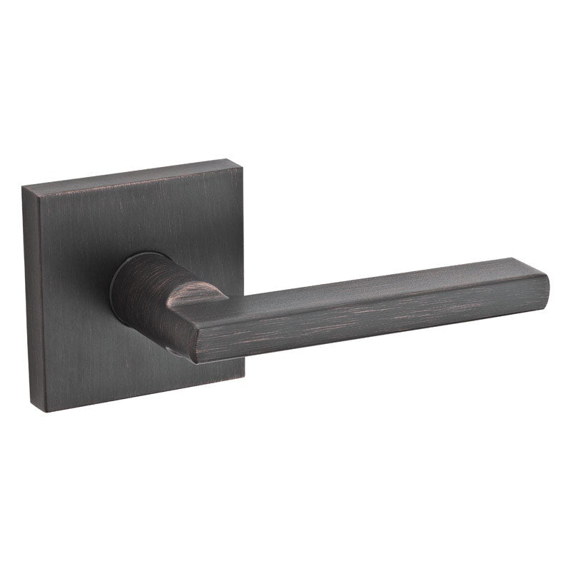 Kwikset Halifax Venetian Bronze Steel Passage Lever 2 Grade Right or Left Handed