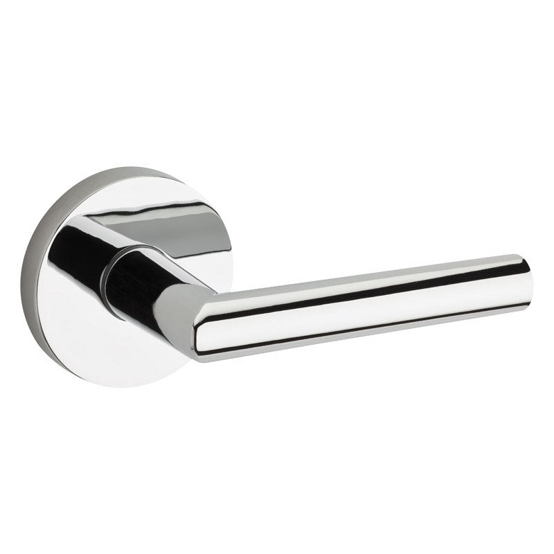 Kwikset Milan Polished Chrome Steel Passage Lever 2 Grade Right or Left Handed