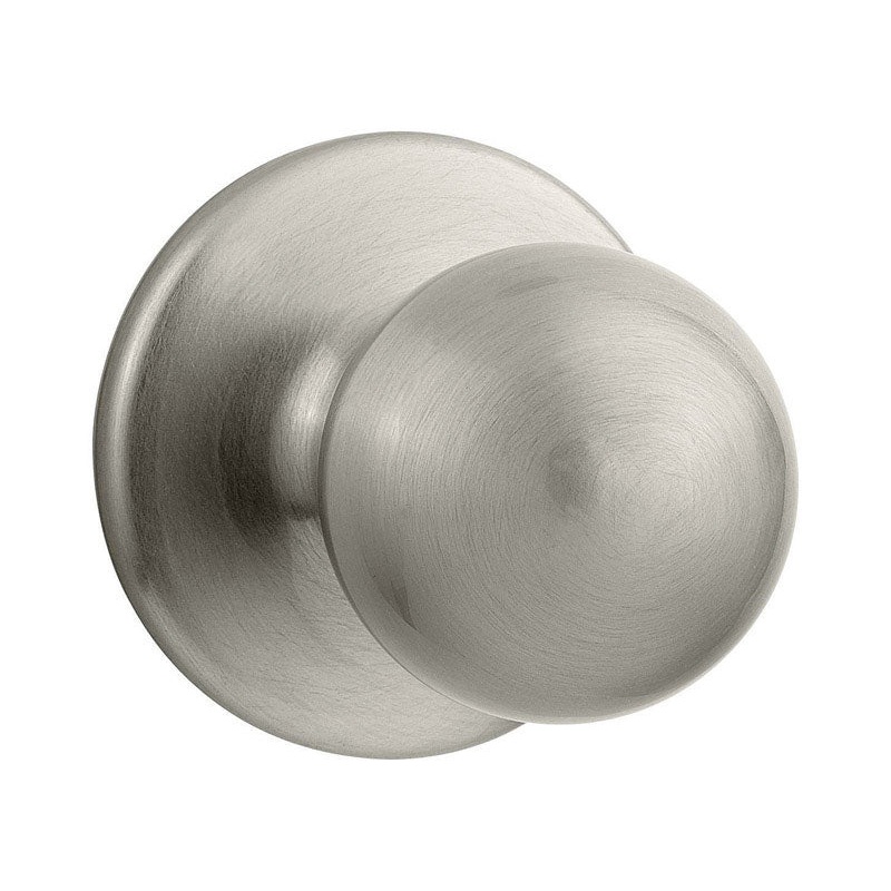 Kwikset Polo Satin Nickel Steel Passage Door Knob 3 Grade Right or Left Handed