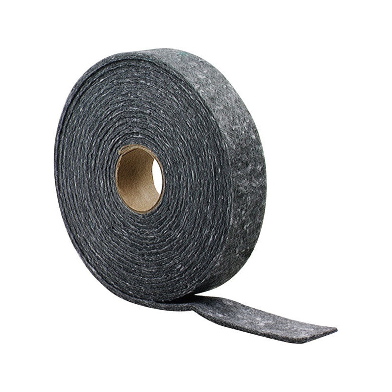 M-D Building Products Door and Window Felt Weather Stripping 3/16 in. x 17 ft. L Gray