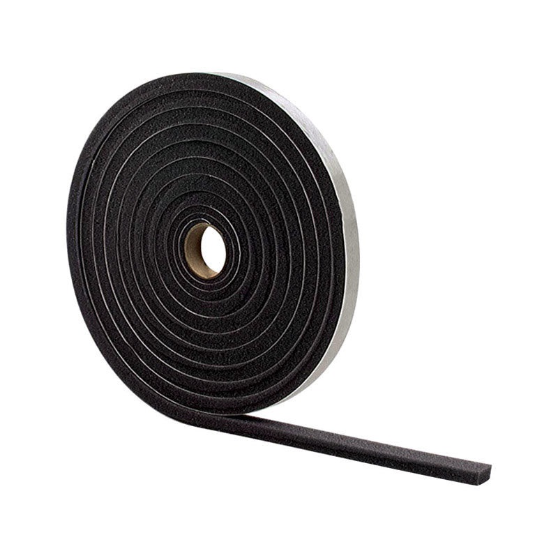 M-D Building Products Door and Window Foam 17 ft. L x 3/16 in. Weather Stripping Tape Gray
