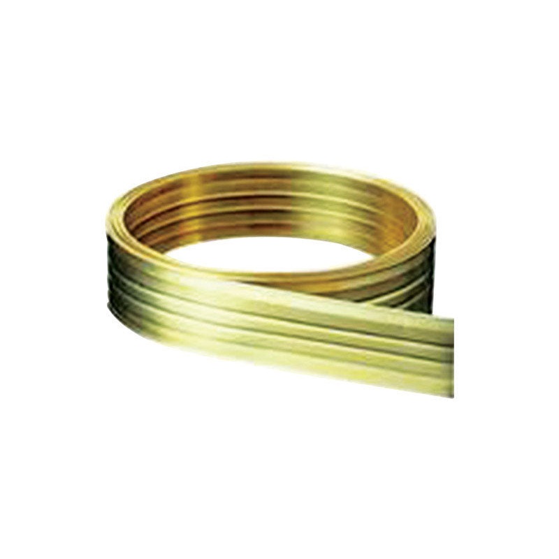 M-D Building Products Door Metal 17 ft. L x 1-1/8 in. Weather Stripping Bronze