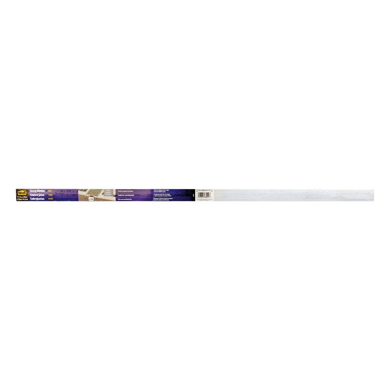M-D Building Products Fluted Mill Finish Aluminum Seam Binder 36 in. L x 1-9/32 in. W