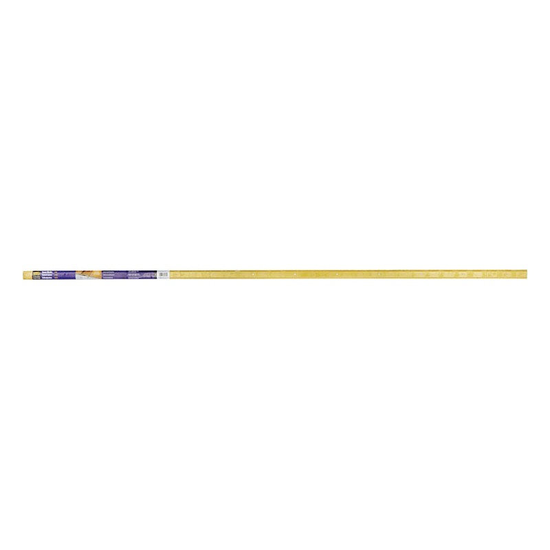M-D Building Products Fluted Seam Binder Aluminum 1/8 in. H x 1-1/4 in. W x 72 in. D