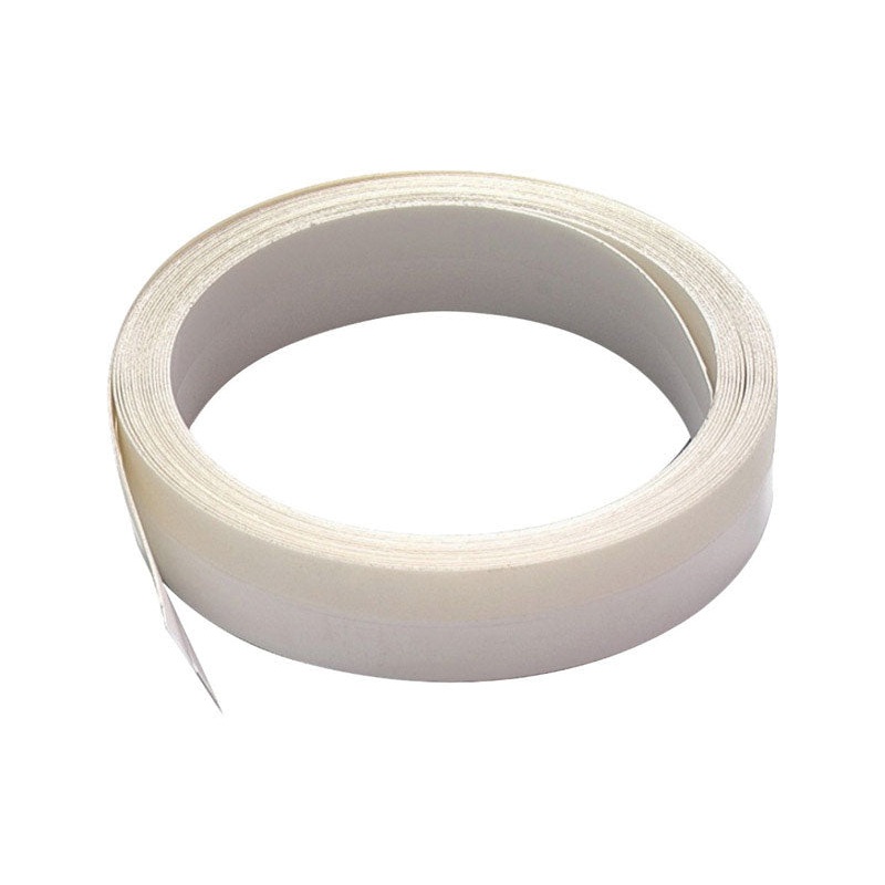 M-D Building Products V Shaped Plastic Weather Stripping 17 ft. L x 1/16 in. White