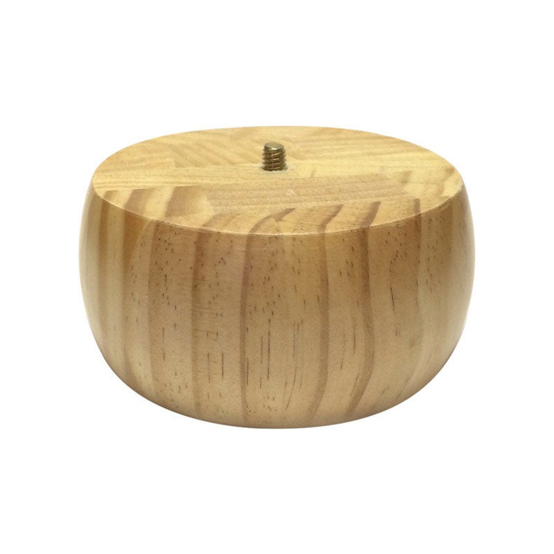 Minwax Wood Bun Foot 5 in. H