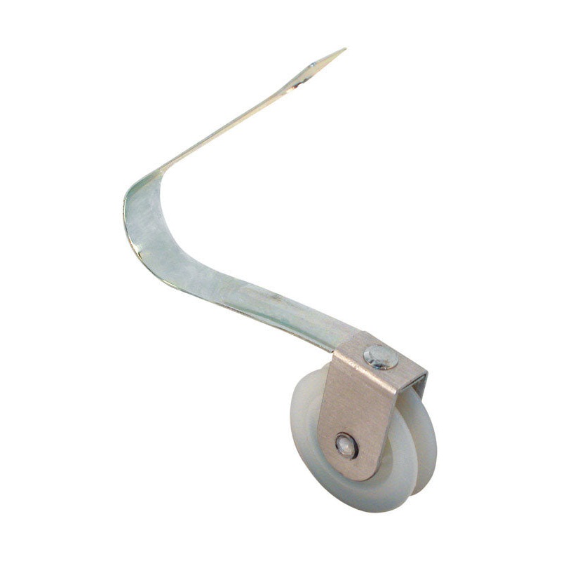 Prime-Line 1 in. Dia. Nylon/Steel Spring Tension Roller Assembly 2