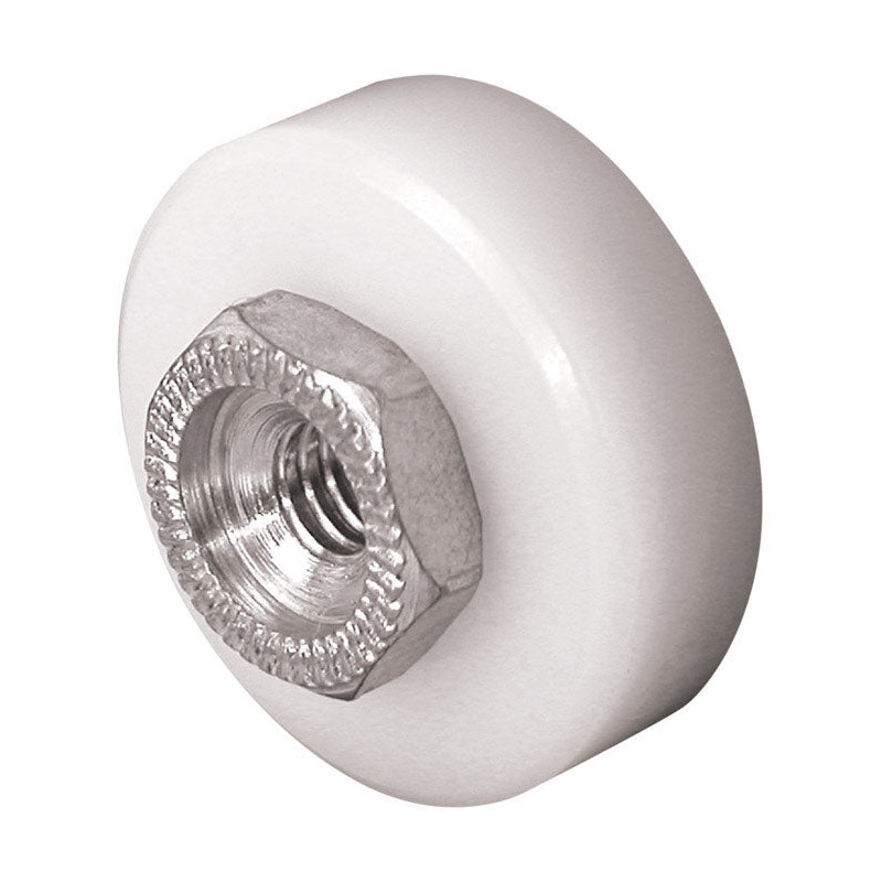 Prime-Line 3/4 in. Dia. Nylon Roller Assembly 2