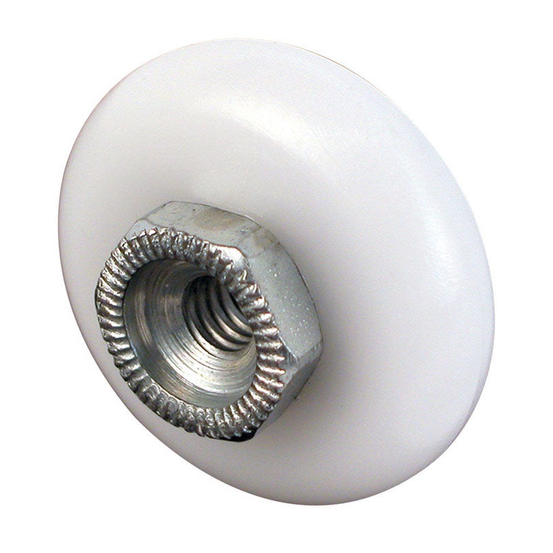 Prime-Line 7/8 in. Dia. Plastic/Steel Shower Door Roller 2