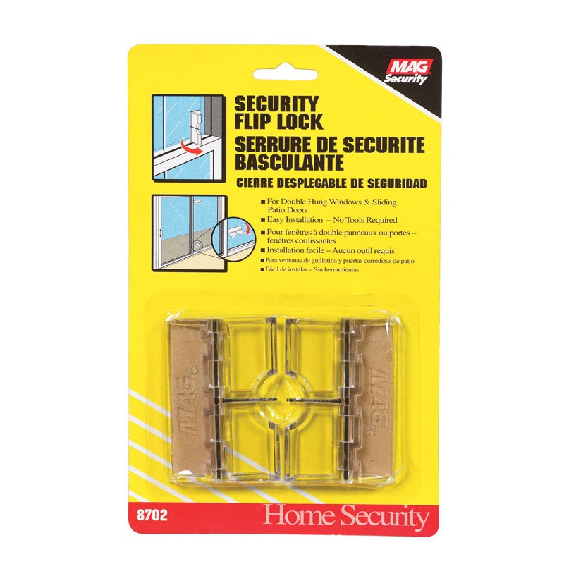Prime-Line Lucite Indoor and Outdoor Sliding Door Lock