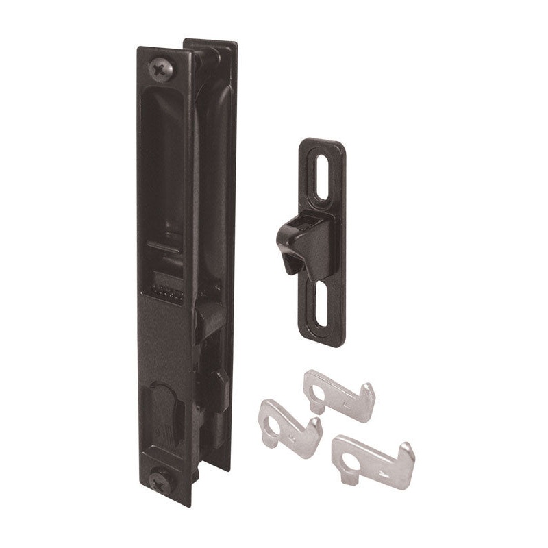 Prime-Line Metal Outdoor Patio Door Handle Set