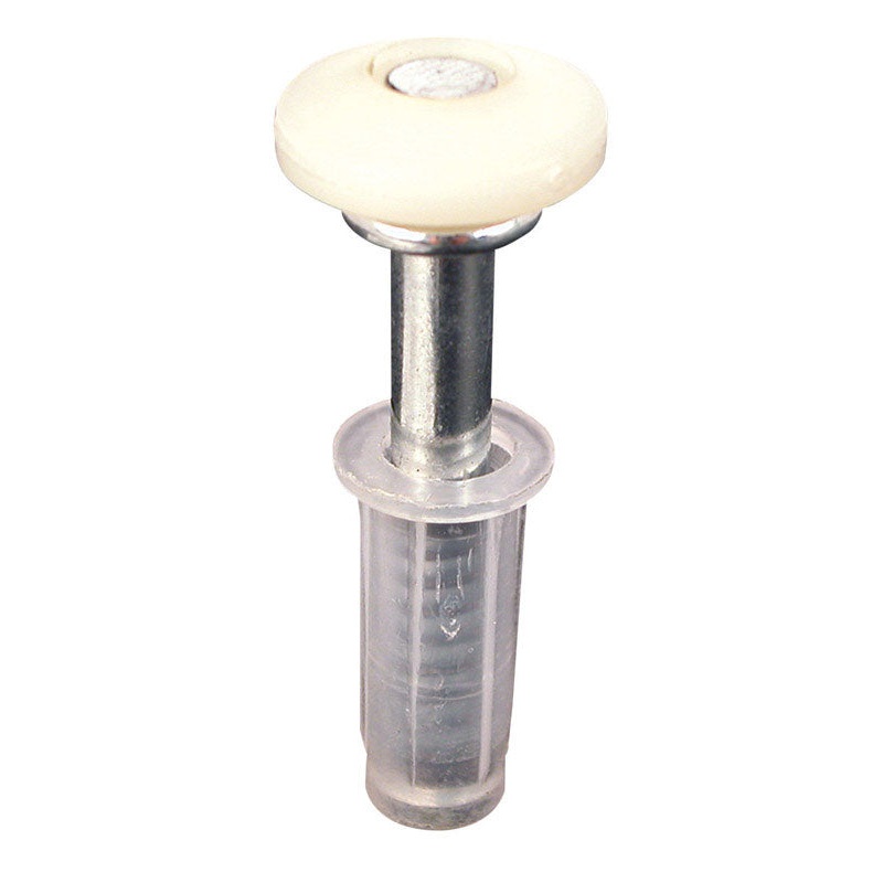 Prime-Line Top mount Bi-fold Door Top Wheel Guide 2 pk