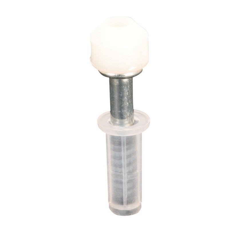 Prime-Line Top mount Bi-fold Door Top Wheel Guide White 2 pk
