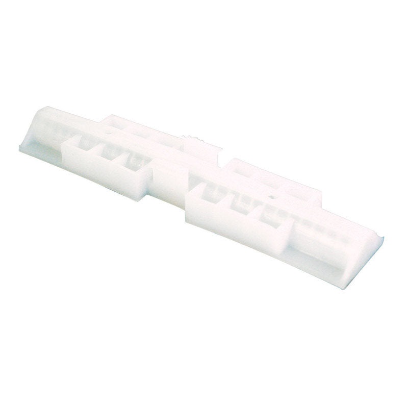 Prime-Line Top mount Bi-fold Snugger White 2 pk