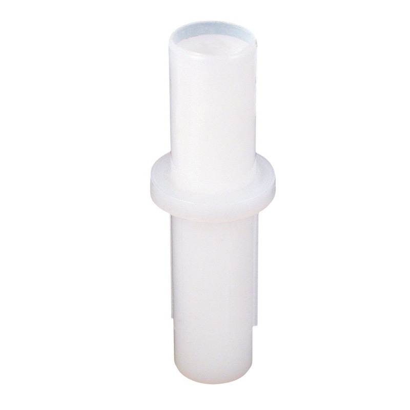 Prime-Line Top mount Pivot and Guide White 4 pk