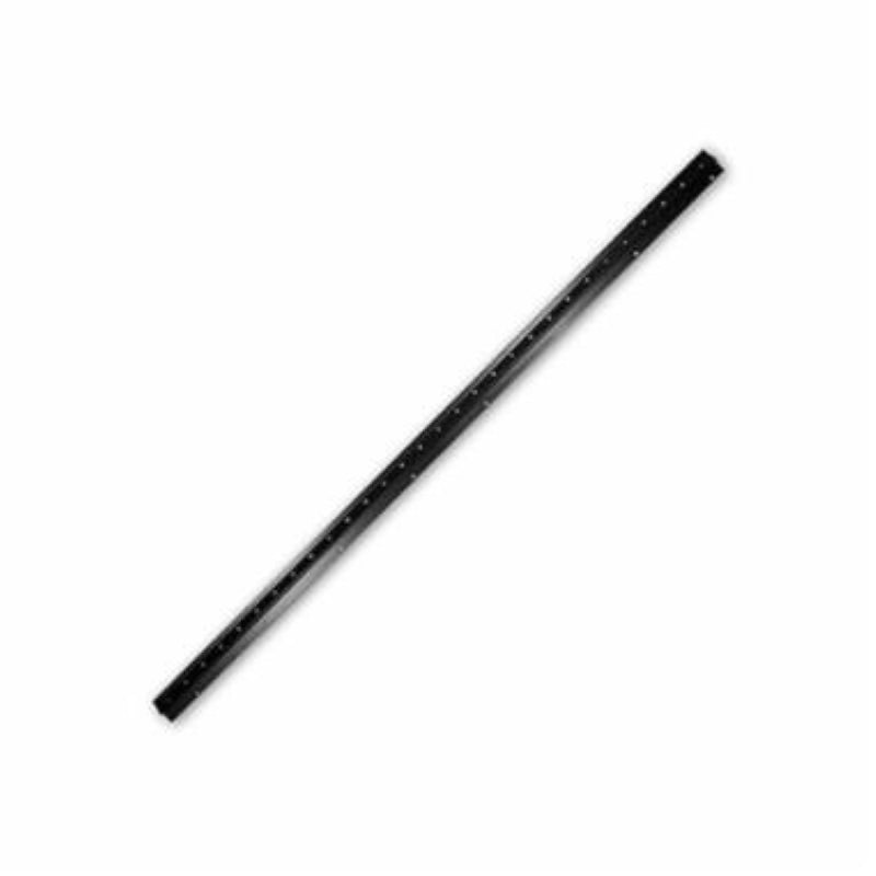 Pylex 12118 Deck Track, Steel, Black, Pack of 20
