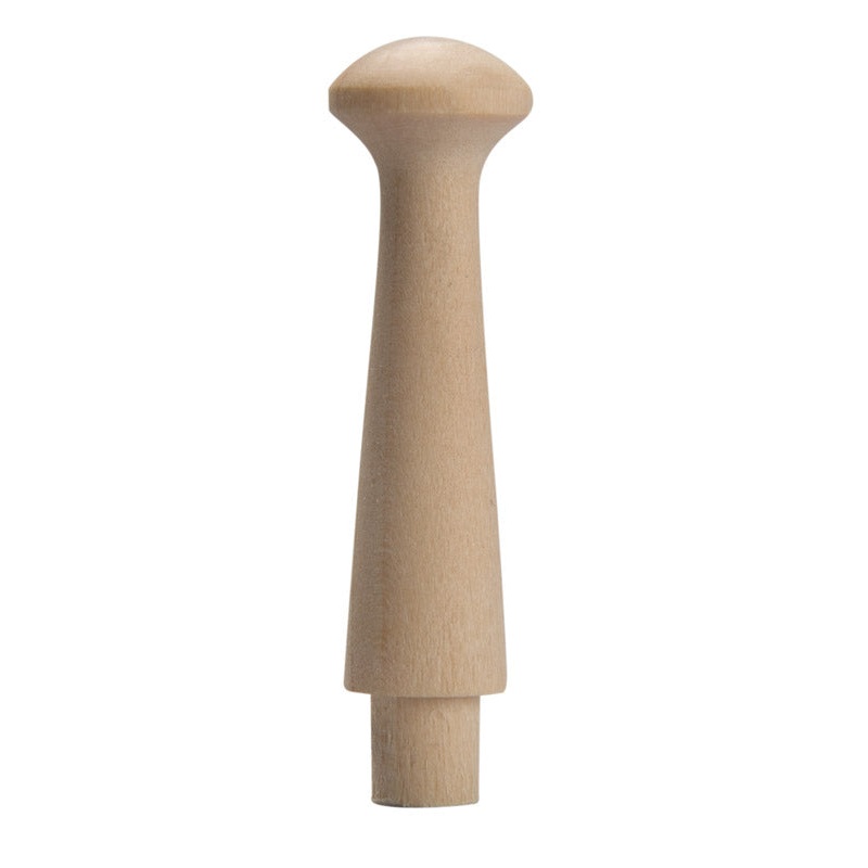 Waddell Shaker Pegs 0.875 in. Dia. x 3-1/2 in. L 2 pk
