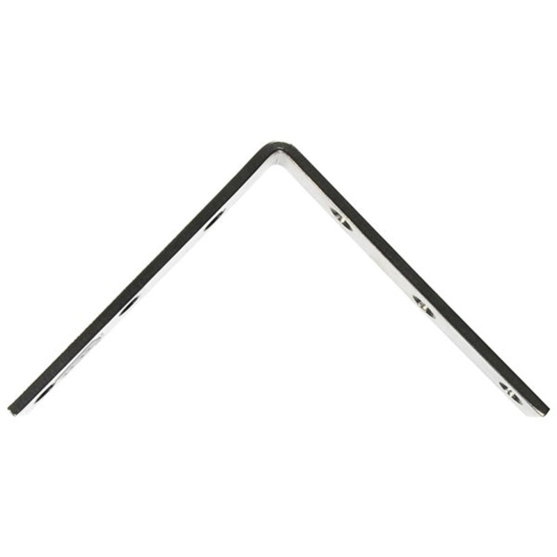 Ace Inside L Corner Brace 5 in. x 1 in. Stainless Steel