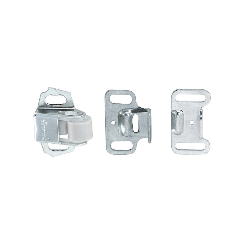 Amerock 1.1 in. W Zinc Steel Roller Catch