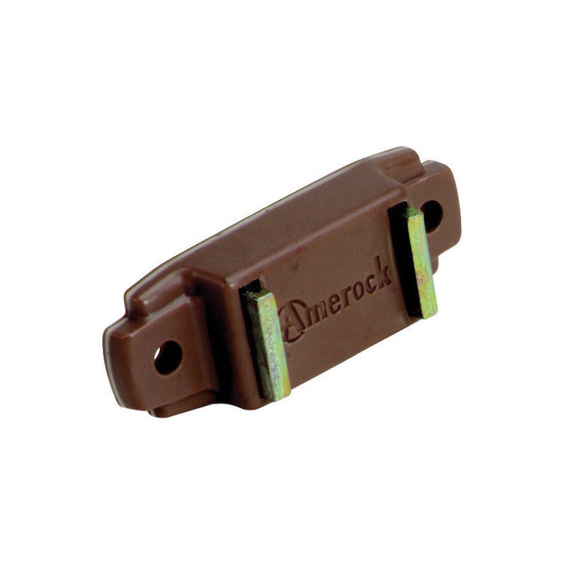 Amerock 1-15/16 in. L Magnetic Catch Tan