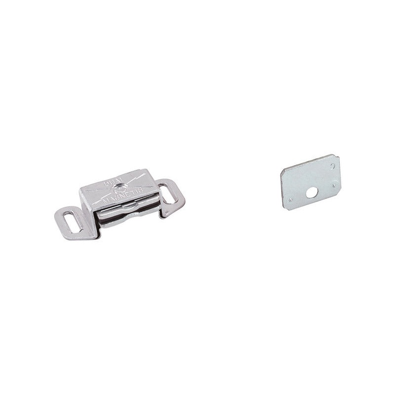 Amerock 1 in. W Aluminum Aluminum Single Magnetic Catch