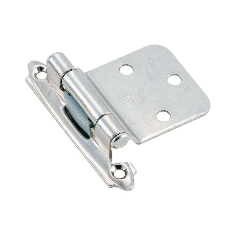 Amerock 2-3/4 in. L Variable Self-Closing Hinge Chrome