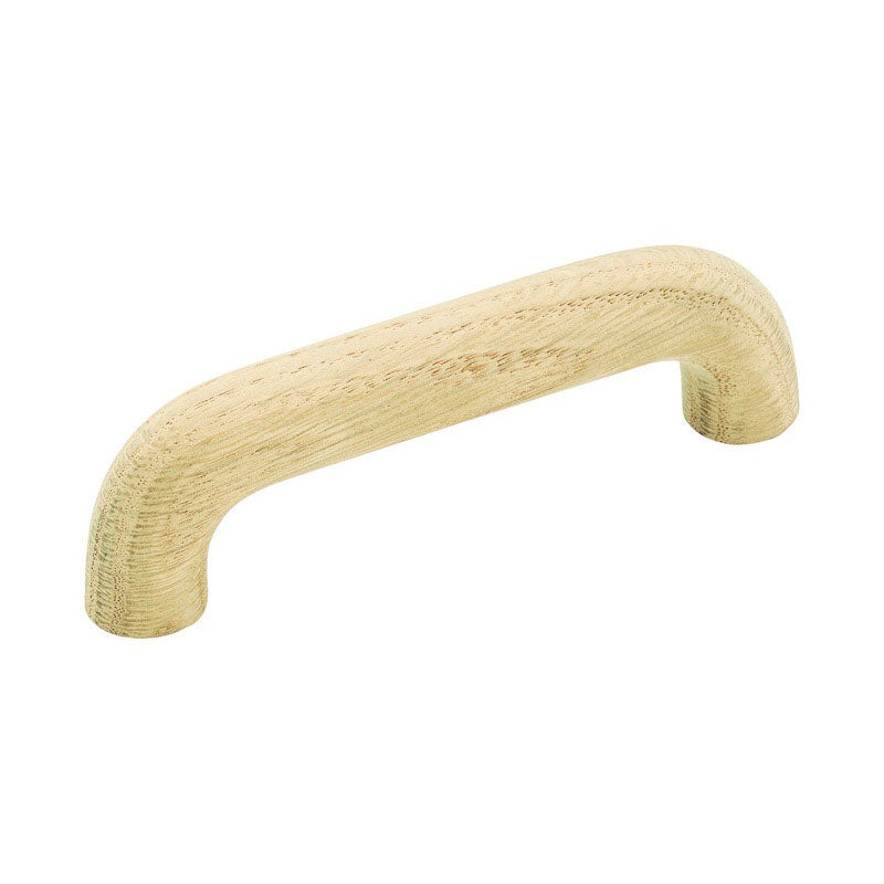 Amerock Allison Cabinet Pull 4-1/8 in. L 1-5/16 in. Wood 2 pk