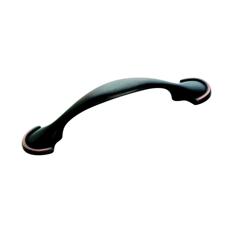 Amerock Allison Cabinet Pull 4-5/8 in. L 1 in. Oil-Rubbed Bronze 10 pk