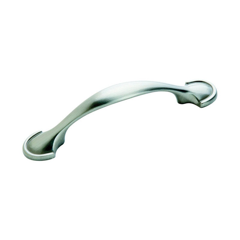 Amerock Allison Cabinet Pull 4-5/8 in. L 1 in. Satin Nickel 2 pk