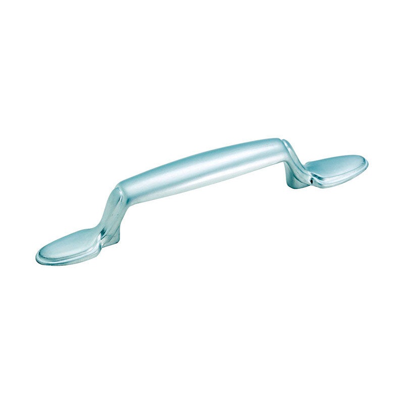 Amerock Allison Cabinet Pull 5-1/16 in. L 1 in. Brushed Chrome 2 pk