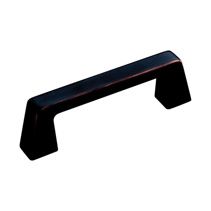 Amerock Blackrock Cabinet Pull 3-3/4 in. L 1-1/8 in. Oil-Rubbed Bronze 1 pk