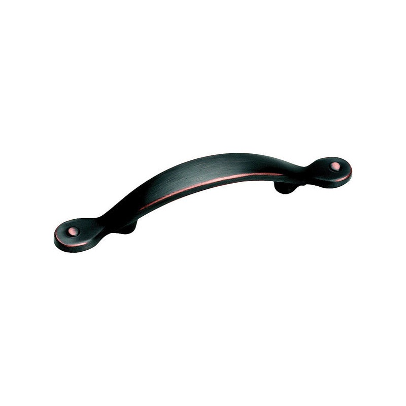Amerock Inspirations Cabinet Pull 5-5/8 in. L 1 in. Oil-Rubbed Bronze 1 pk