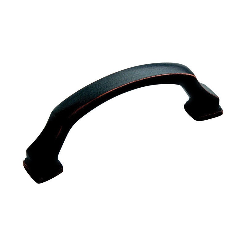 Amerock Revitalize Cabinet Pull 3-3/4 in. L 1-1/8 in. Oil-Rubbed Bronze 1 pk