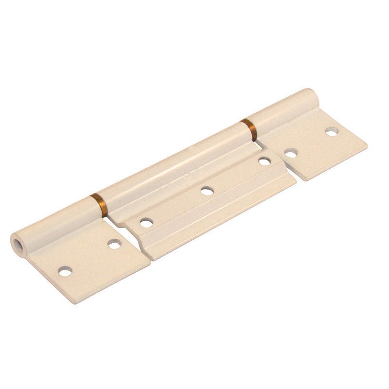 Barton Kramer 5.187 in. H x 1-3/4 in. L White Screen Door Hinge 1-1/4 in. Aluminum 1