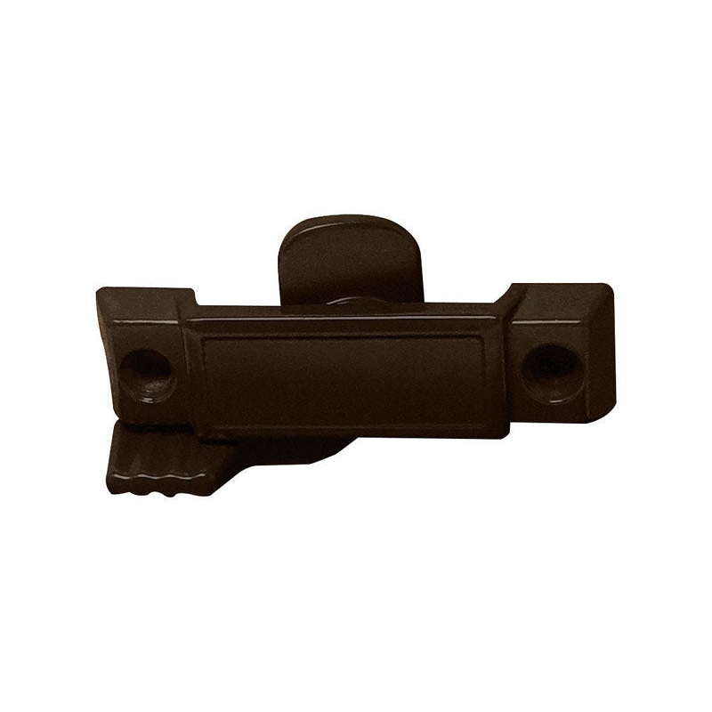 Barton Kramer Single Hung Window Latch 25/32 in. W x 2-15/16 in. L Bronze Die-Cast 1 pk