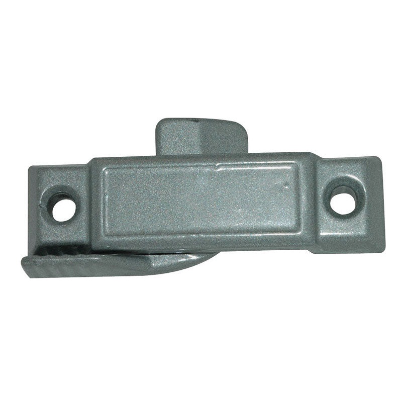 Barton Kramer Single Hung Window Latch 25/32 in. W x 2-15/16 in. L Gray Die-Cast Zinc 1 pk