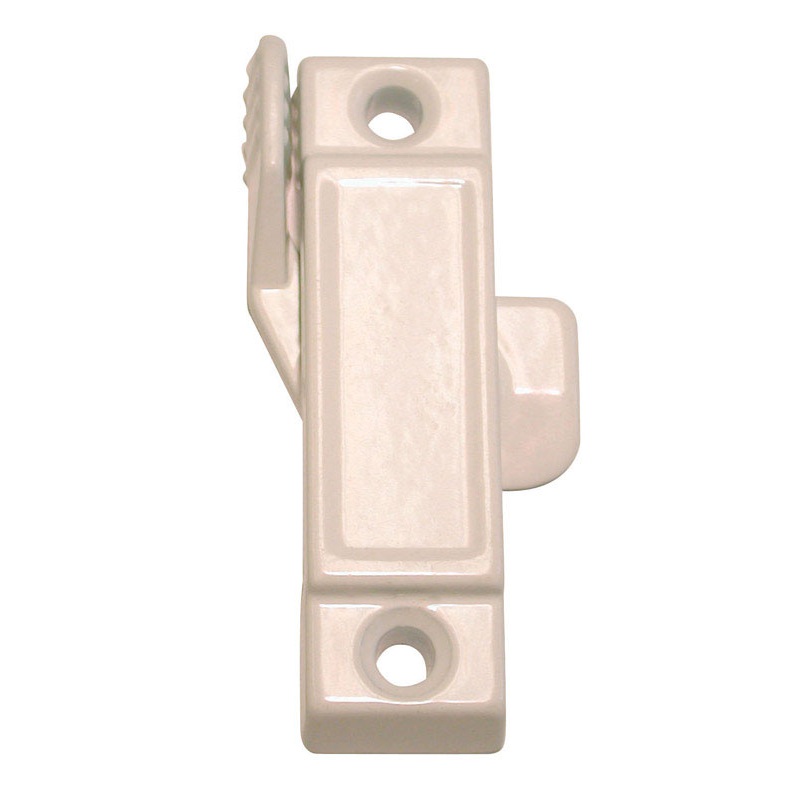 Barton Kramer Single Hung Window Latch 25/32 in. W x 2-15/16 in. L White Die-Cast 1 pk
