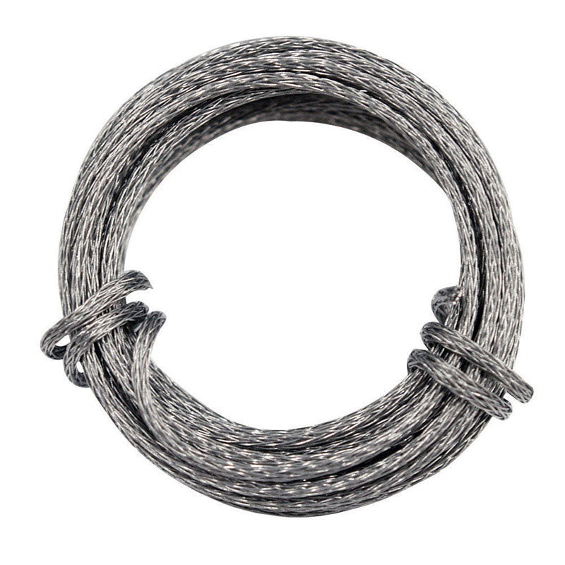 Hillman OOK 20 lb. Steel Braided Picture Wire 1 pk
