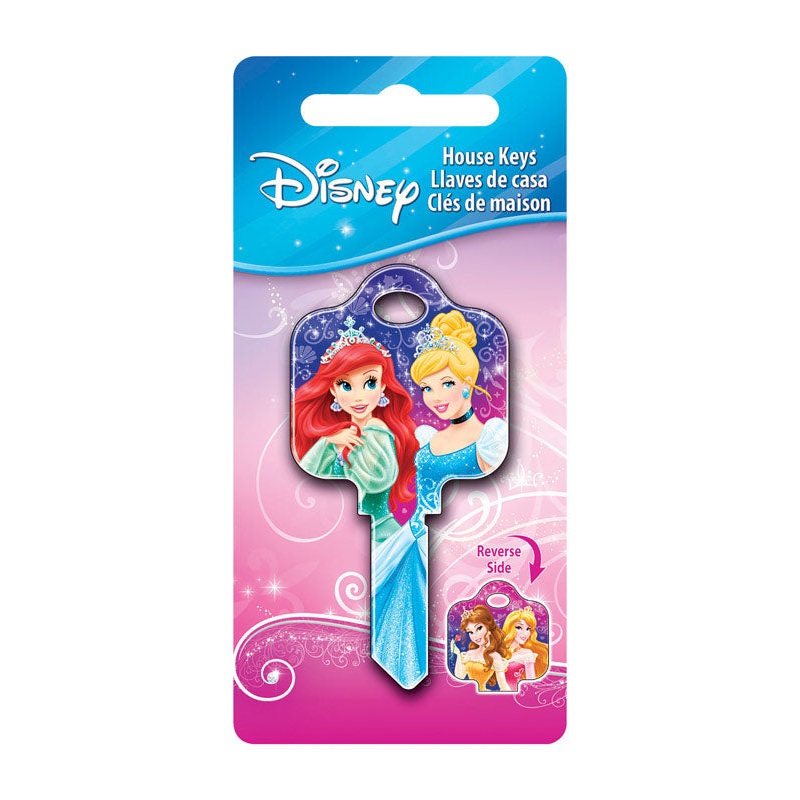 Howard Keys Disney Fairy House Key Blank Single sided For Schlage Locks