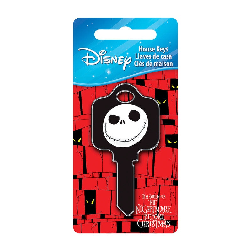 Howard Keys Disney Skeleton House Key Blank Single sided For Schlage Locks