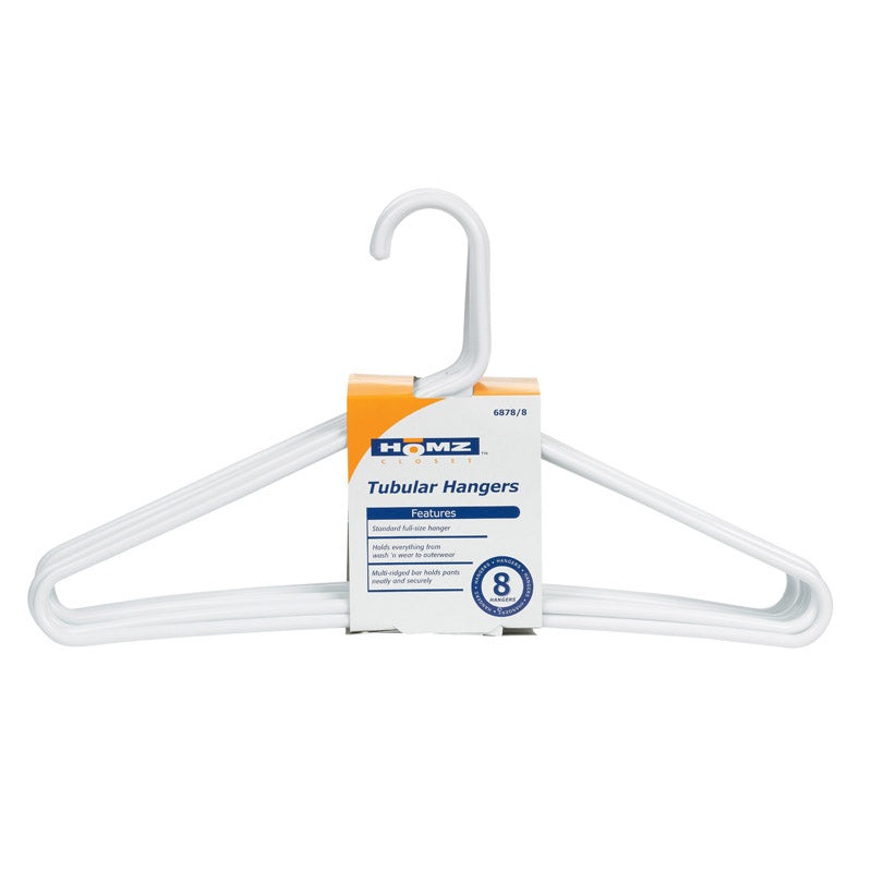 HPI 16-1/4 in. L x 9-3/8 in. H x 3/8 in. W Tubular Hanger White