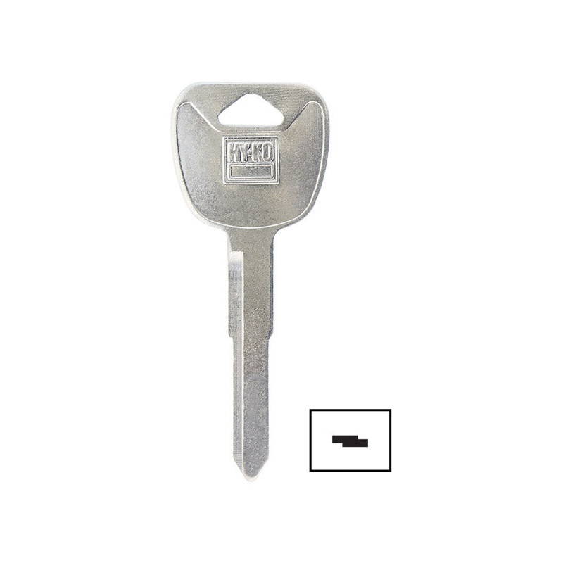 Hy-Ko Automotive Key Blank Double sided For Fits 2006 Vitara and Grand Vitara