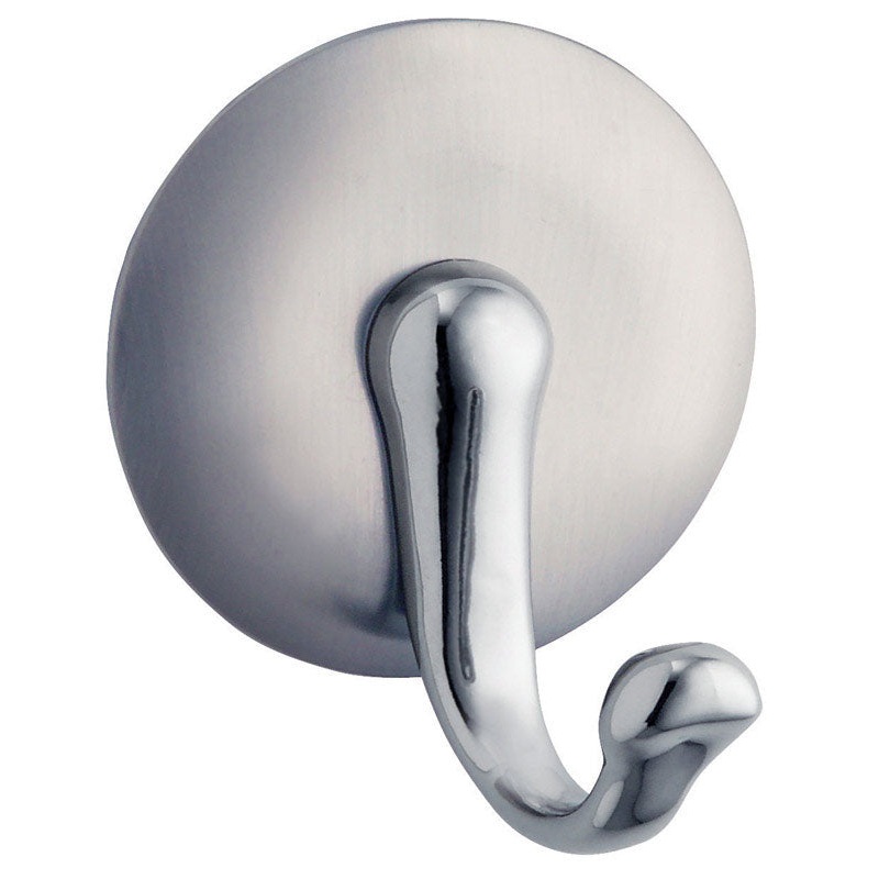 InterDesign Medium Hook Stainless Steel 2 pk