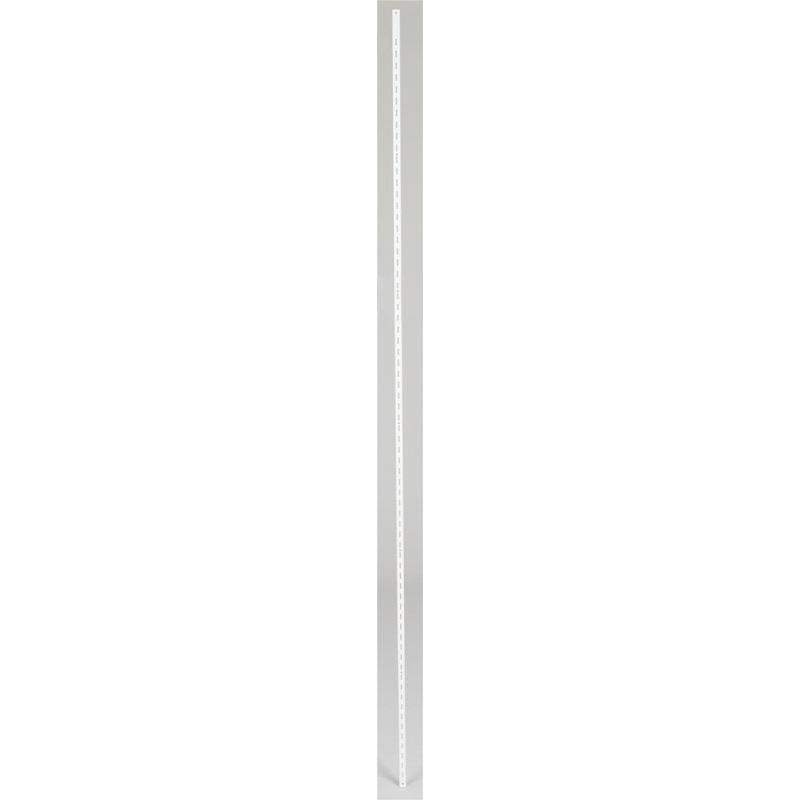 Knape & Vogt 72 ft. Shelf Bracket Steel White