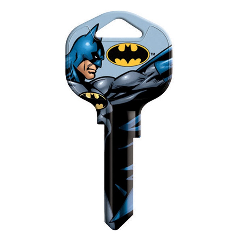 Kwikset Batman House/Office Key Blank Single sided For Kwikset Door Locks