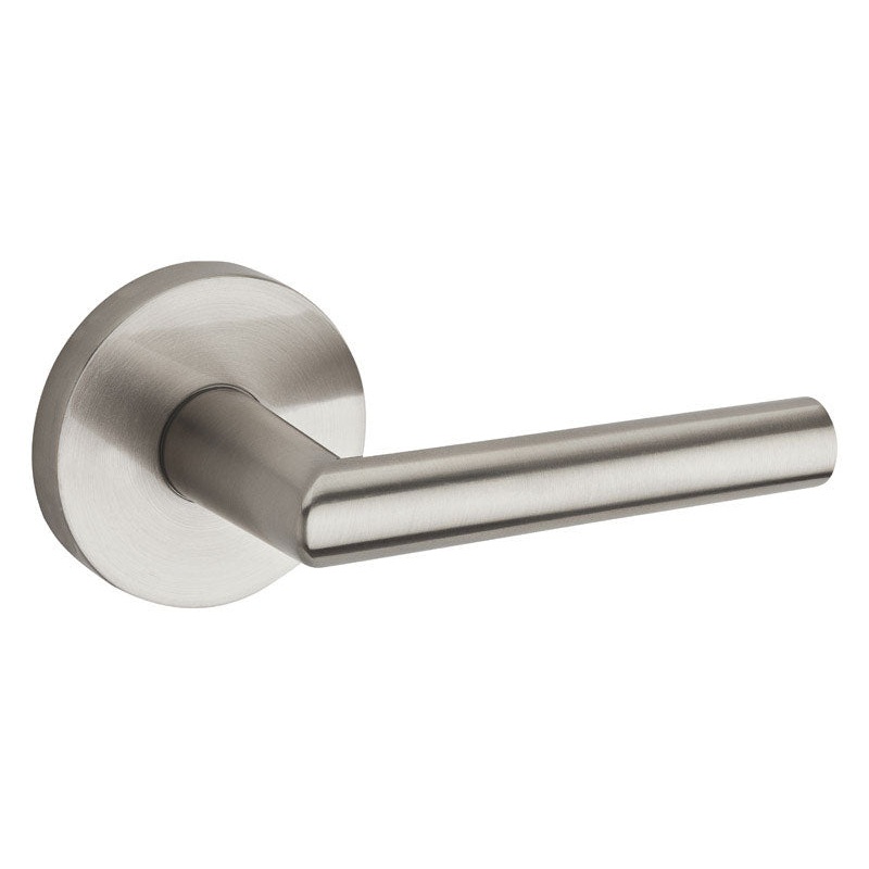 Kwikset Milan Passage Lever Satin Nickel Steel 2 Grade Non-Handed